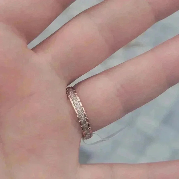 Women engagement wedding ring size 9 - Picture 2 of 9